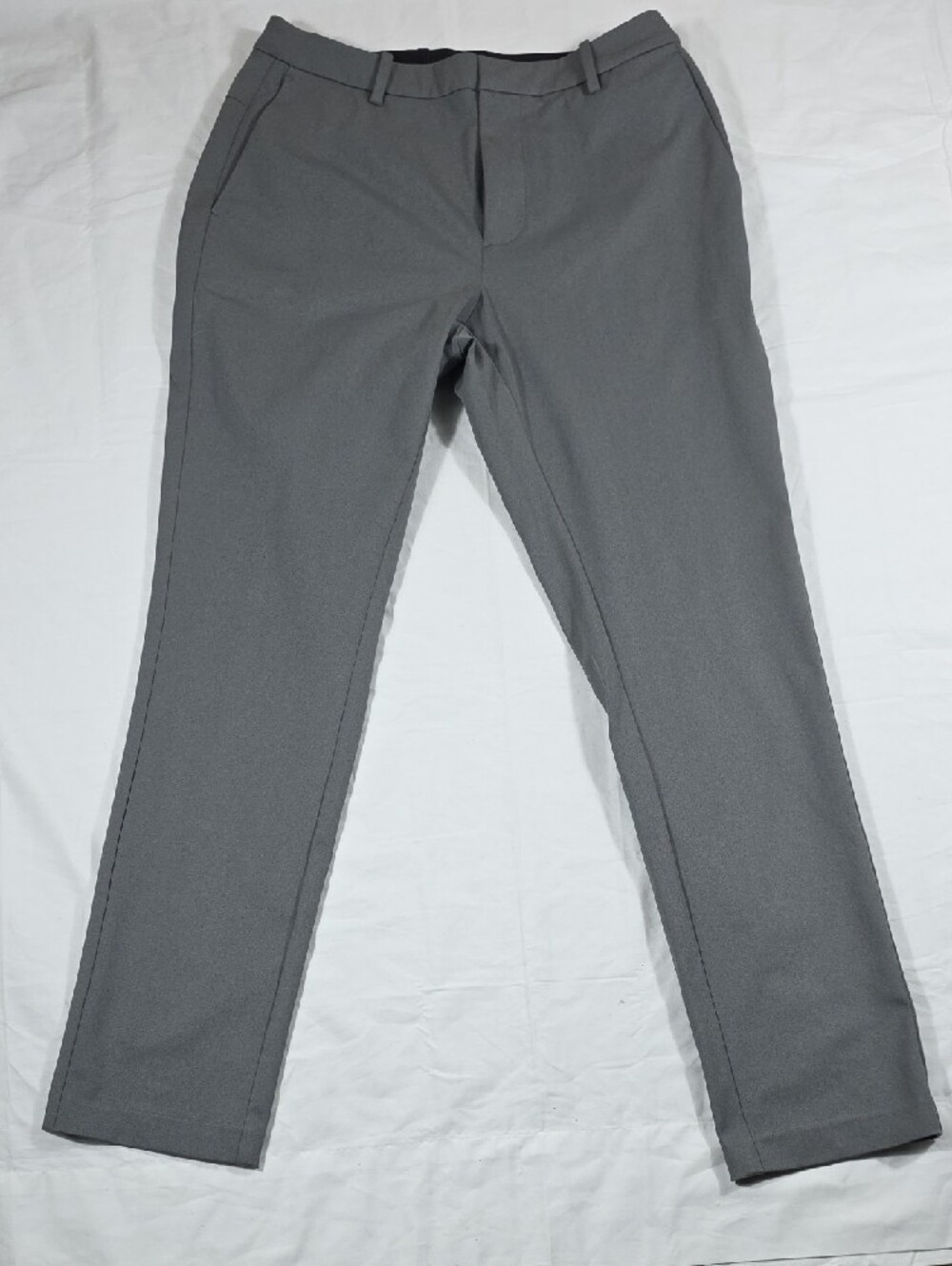 Ministry of Supply Gray Slim Pants - Picture 2 of 6